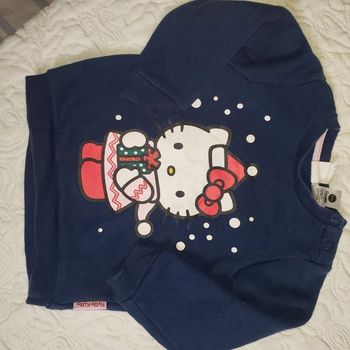 Pull hello  kitty  9/12mois