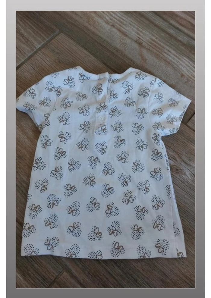 Joli tee shirt minnie Disney orchestra 12 mois - photo numéro 2