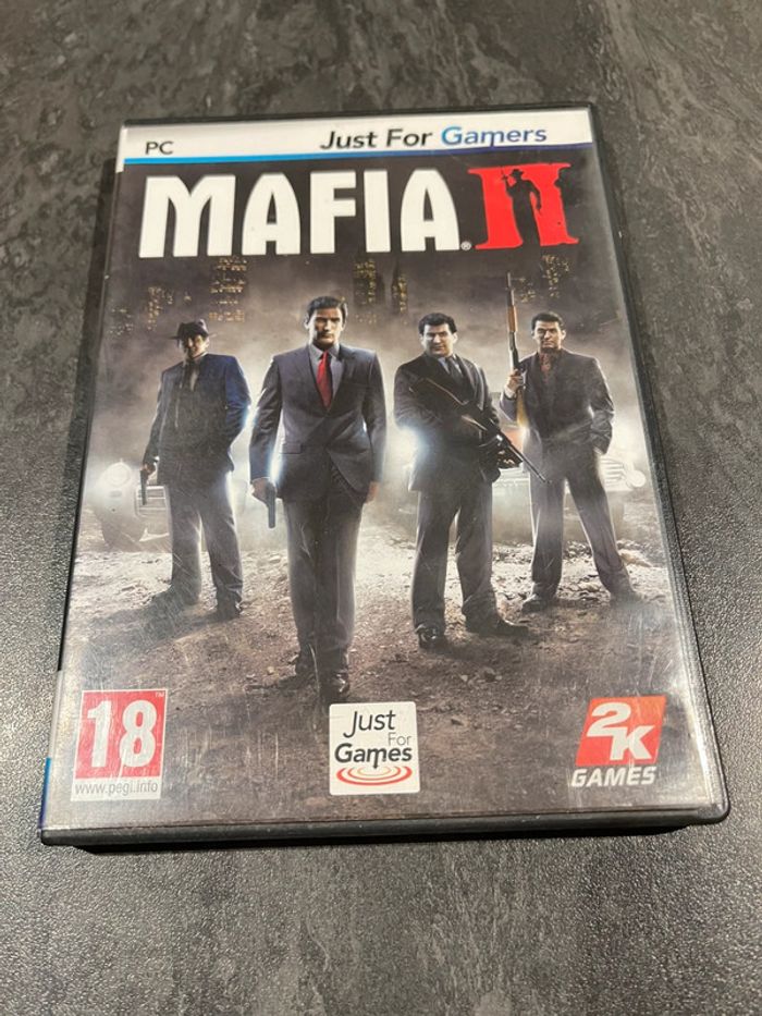 Jeu vidéo pc mafia 2 - photo numéro 2