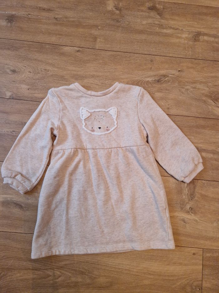Robe chaude 3ans