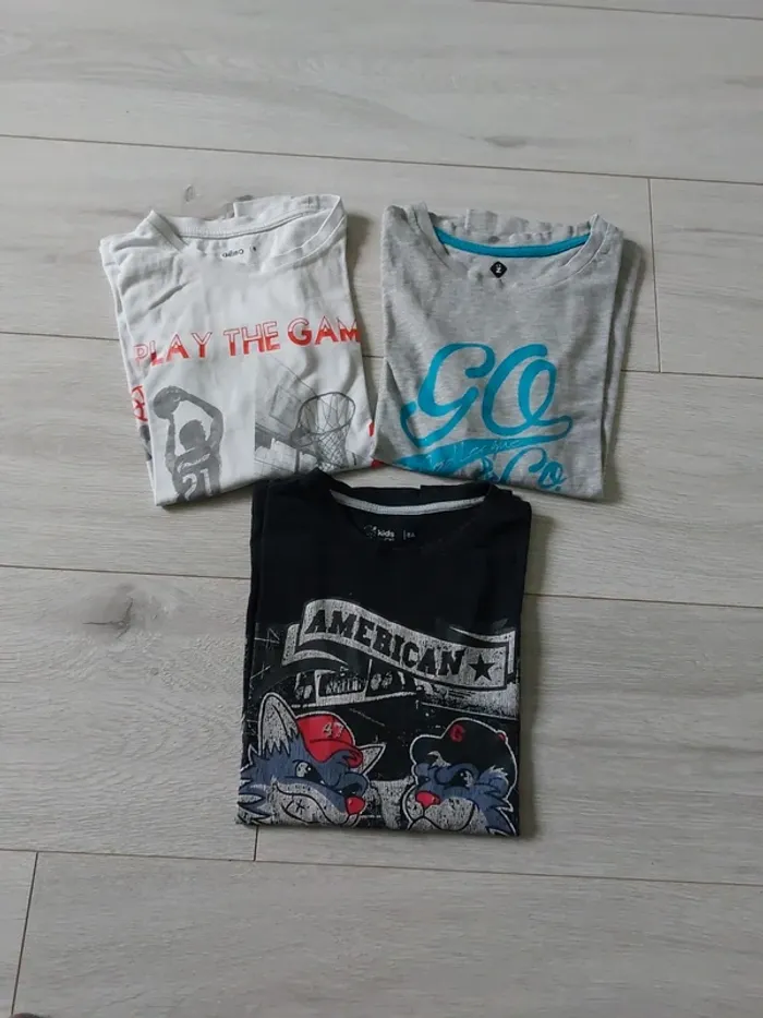 T-shirts 8ans