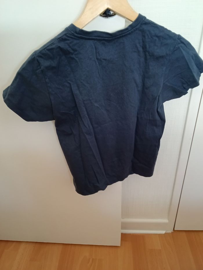 Tee-shirt cap fun bleu marine et multicolore - photo numéro 4