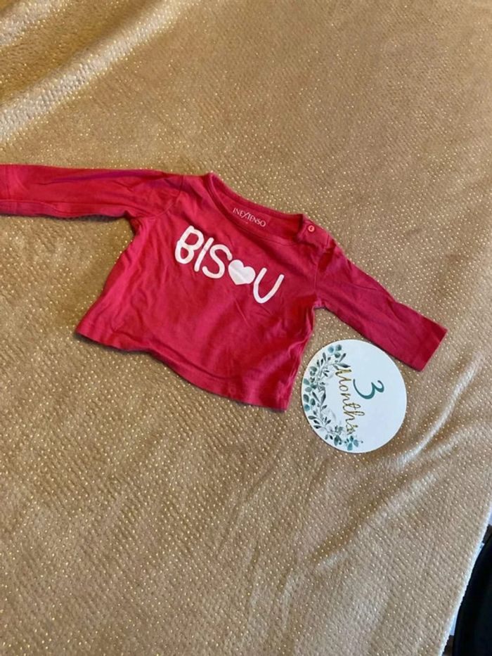 T-shirt 3 mois