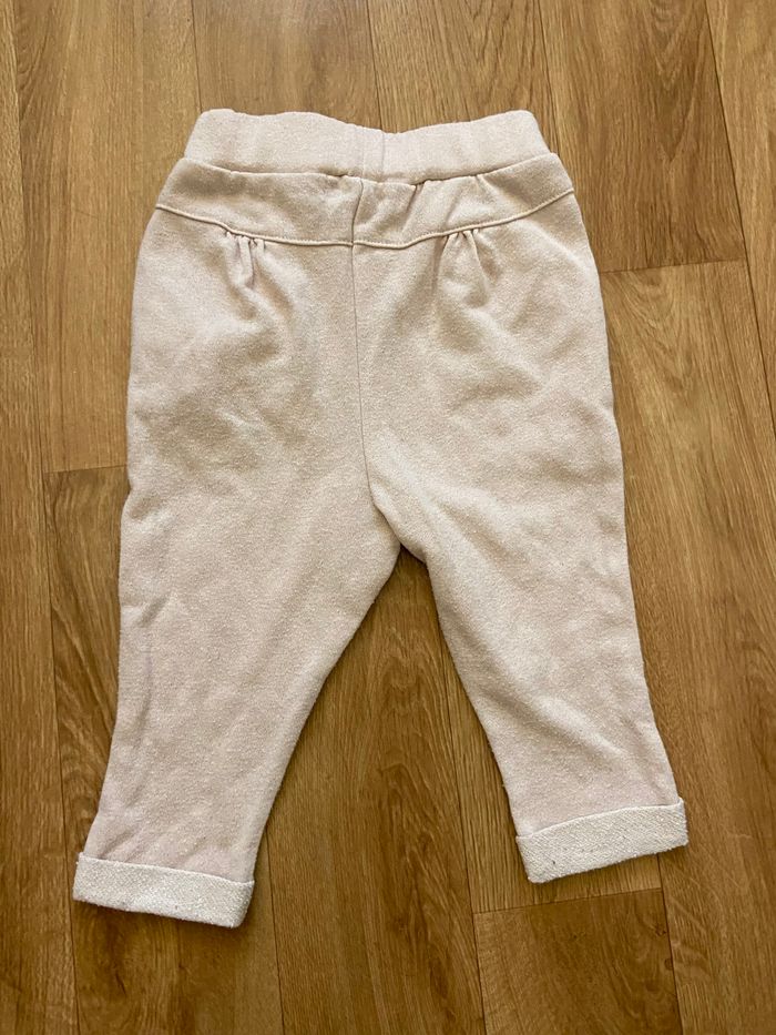 Bas jogging fille 12 mois - photo numéro 2