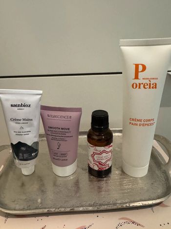Lot produits beauté