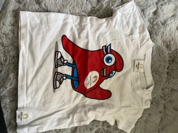 T-shirt paris 2024 