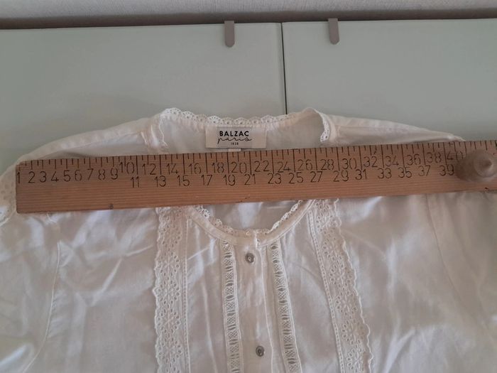 Balzac chemise blouse été T.36/38 en tbe - photo numéro 15
