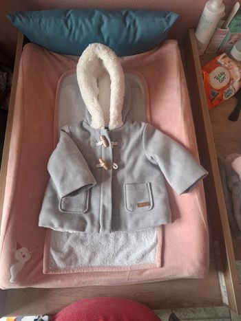 Manteau fille 6 mois