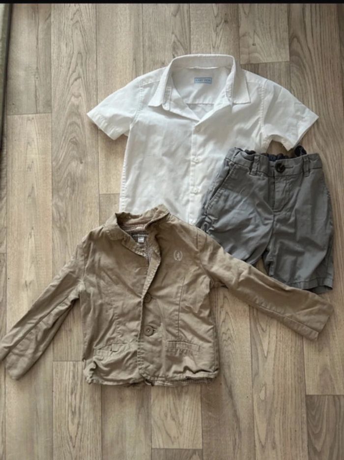 Ensemble de cérémonie 18 mois 2 ans