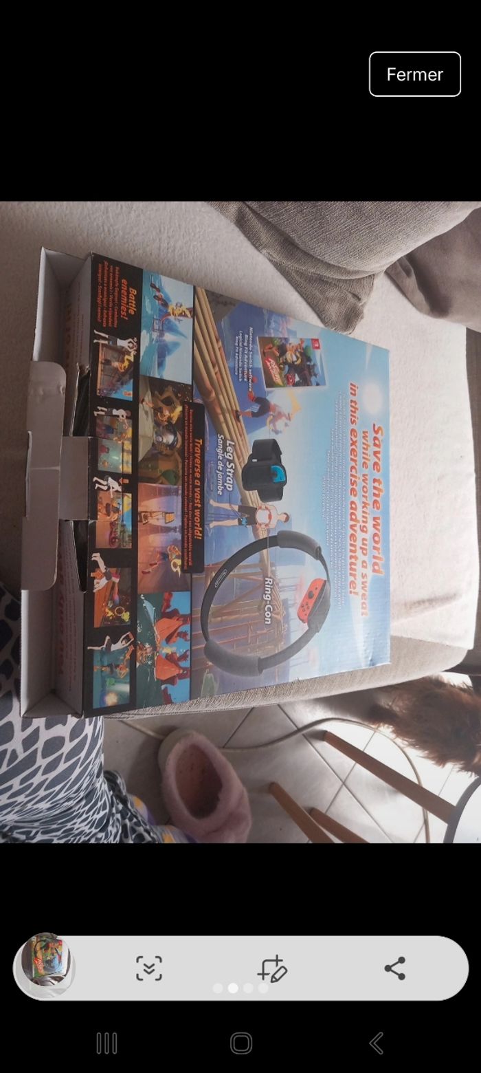 Jeu ringfit adventure - photo numéro 2