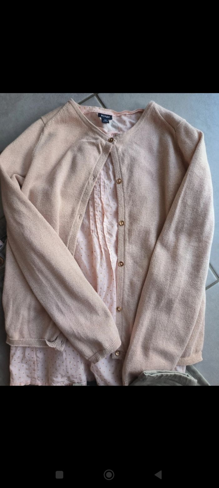 Ensemble fille pantalon 9 ans et haut 10 ans - photo numéro 3