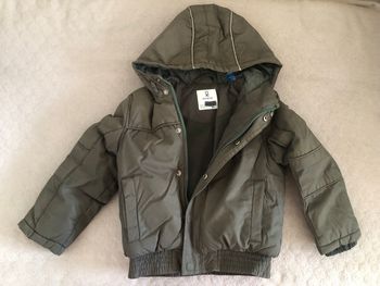 Manteau doudoune Okaidi 5 ans