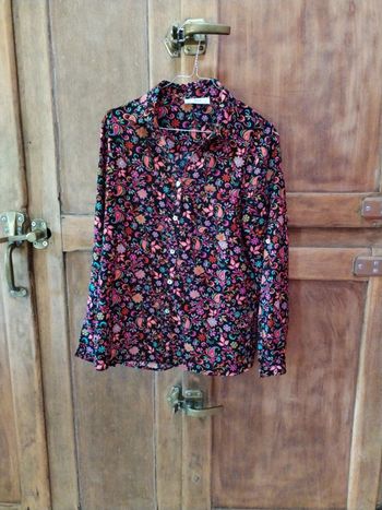 Chemise colorée