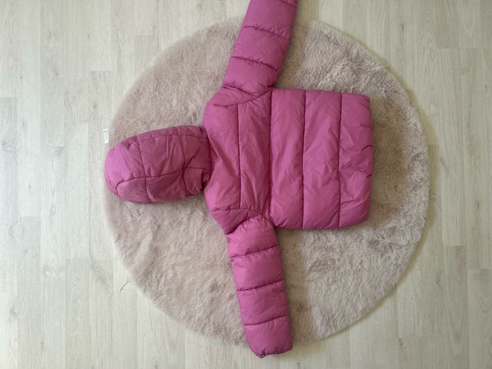 Doudoune rose - photo numéro 3