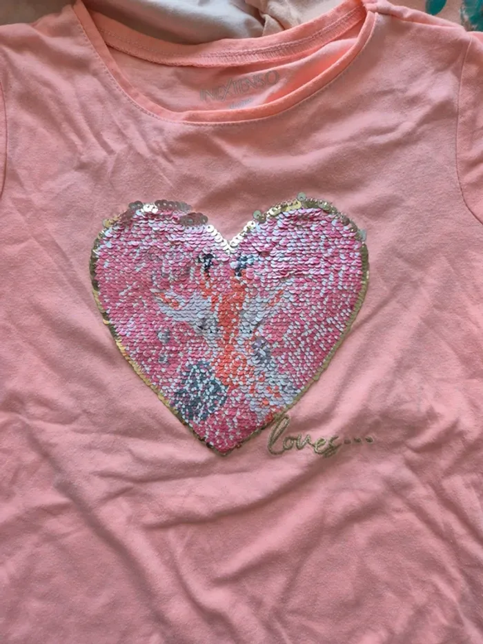 👧 T-shirts × 3 - photo numéro 5