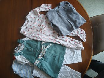 Lot vêtements fille été 18 mois