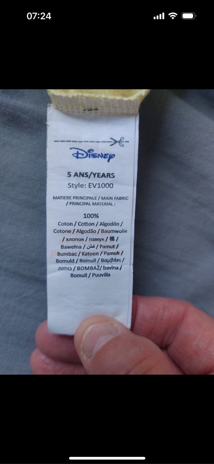 Robe Disney Frozen taille 5 ans - photo numéro 4