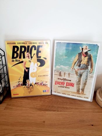 Lot de 2 DVD avec Jean Dujardin
