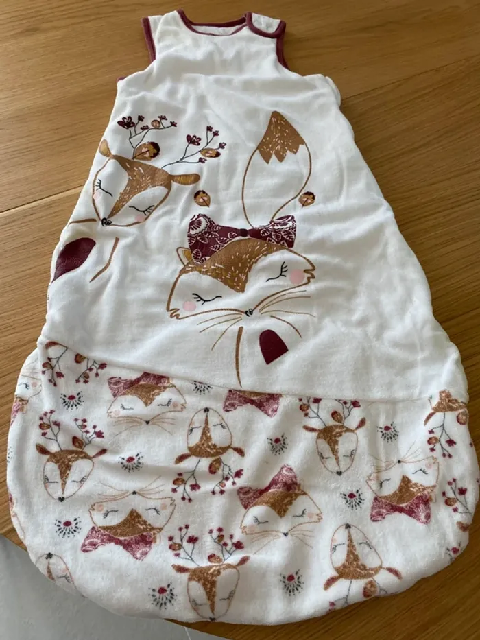 Gigoteuse petit béguin