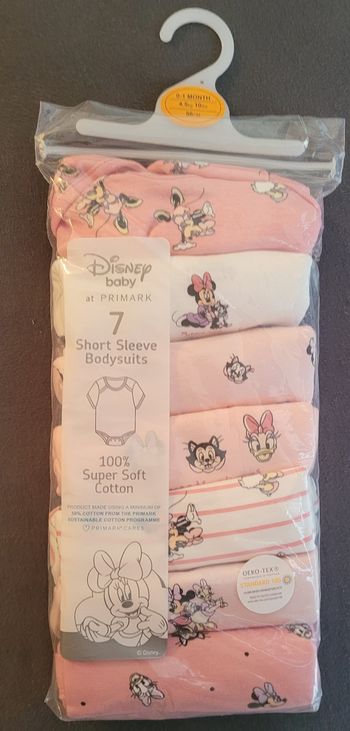 Lot de 7 bodies Minnie neuf