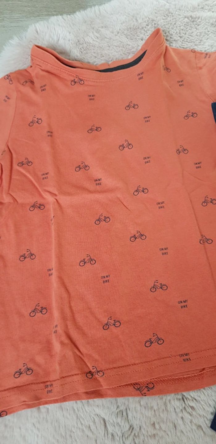 Lot de 3 tee shirt garçon 5 ans - photo numéro 4