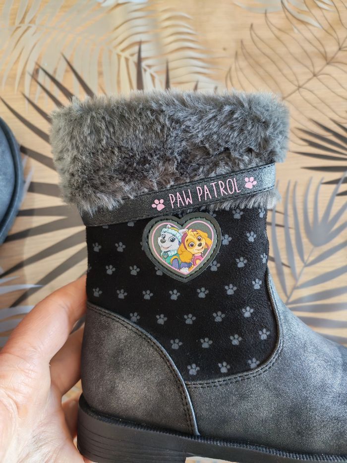 Bottes ou bottines fille Pat Patrouille 29 - photo numéro 2