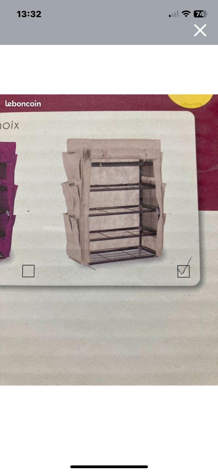 Armoire armature métal - photo numéro 2