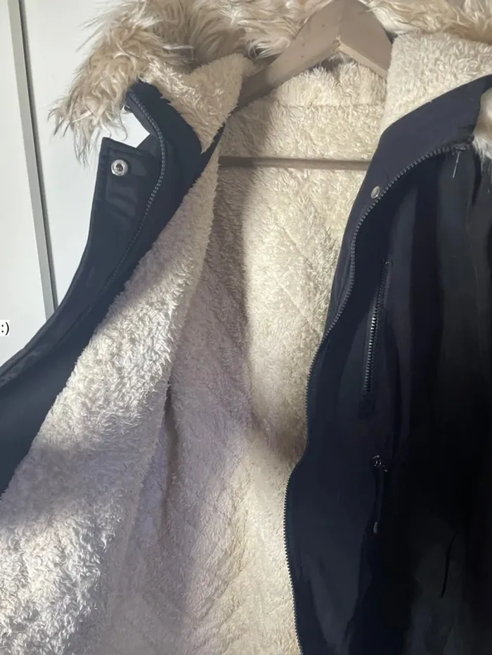 Manteau doublé chaud femme taille 46 / SHEIN - photo numéro 5