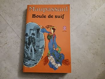 livre Boule de suif Maupassant