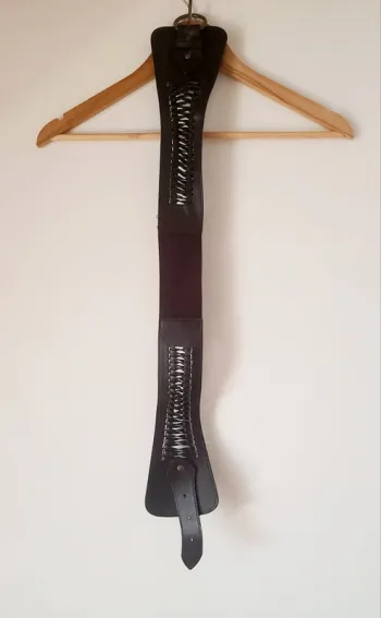 Ceinture marron bohème