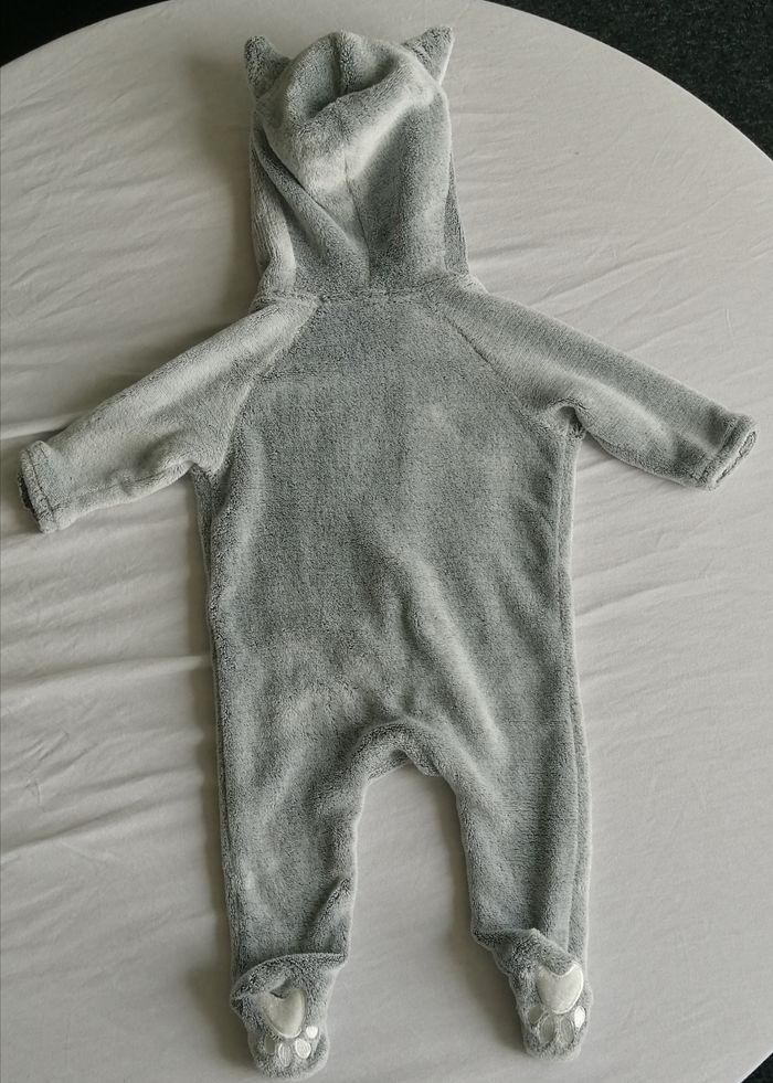 Combinaison Surpyjama capuche pieds 69cm 6m - photo numéro 6