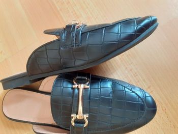 Gemo -  Mules Mocassins - T35 - Noir - Neuf