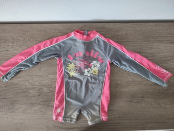 Combinaison piscine 2 ans orchestra fille