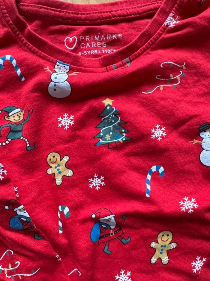 Lot tee-shirts Noël - photo numéro 3