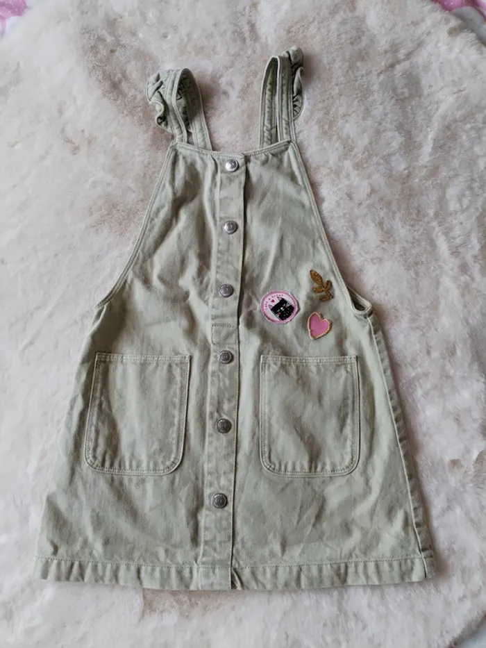 Robe salopette 6 ans kiabi - photo numéro 5