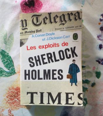 LES EXPLOITS DE SHERLOCK HOLMES de A. CONAN DOYLE 