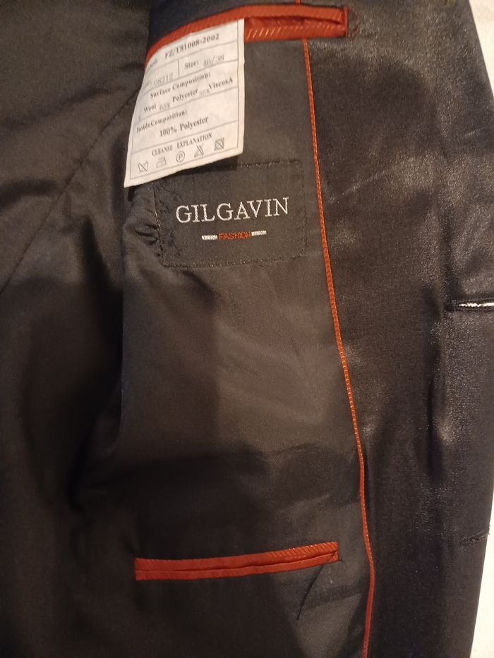 Veste satin gilgavin T38 - photo numéro 3