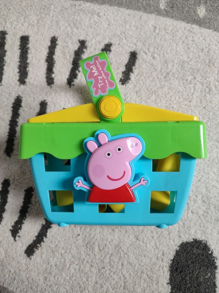 Jouet forme musical Peppa pig