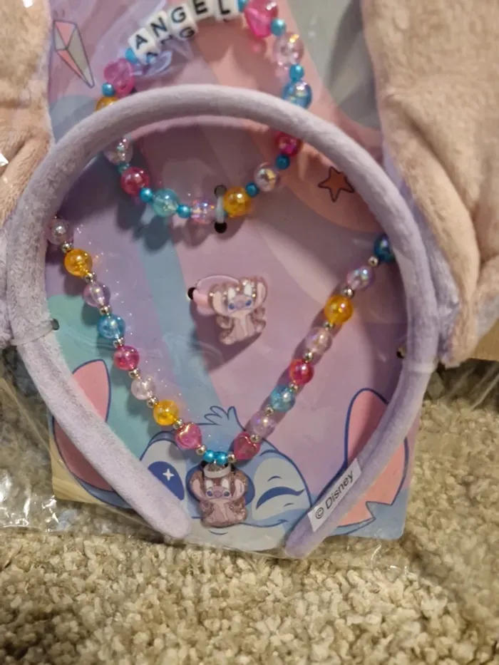 Accessoires bijoux Stitch et Angel Disney - photo numéro 3