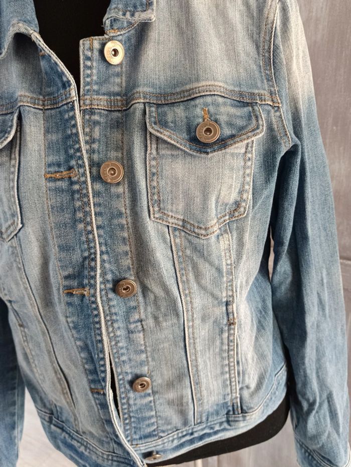 Veste en jeans - photo numéro 2