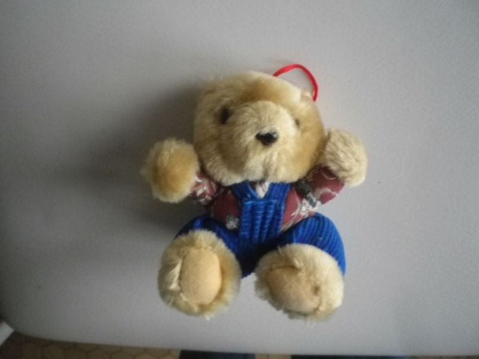 PELUCHE OURSON