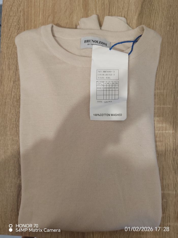 Pull col rond - photo numéro 6