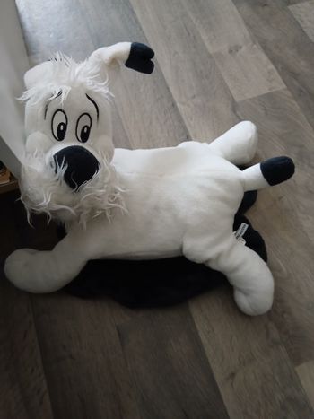 Peluche coussin 
