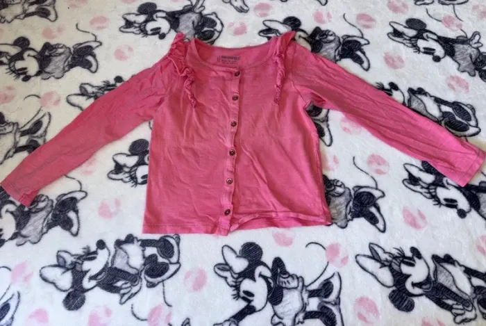 Gillet fille
