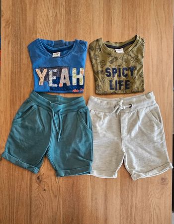 Lot de 2 tenues garçon, taille 3 ans, Tape-à-l'oeil