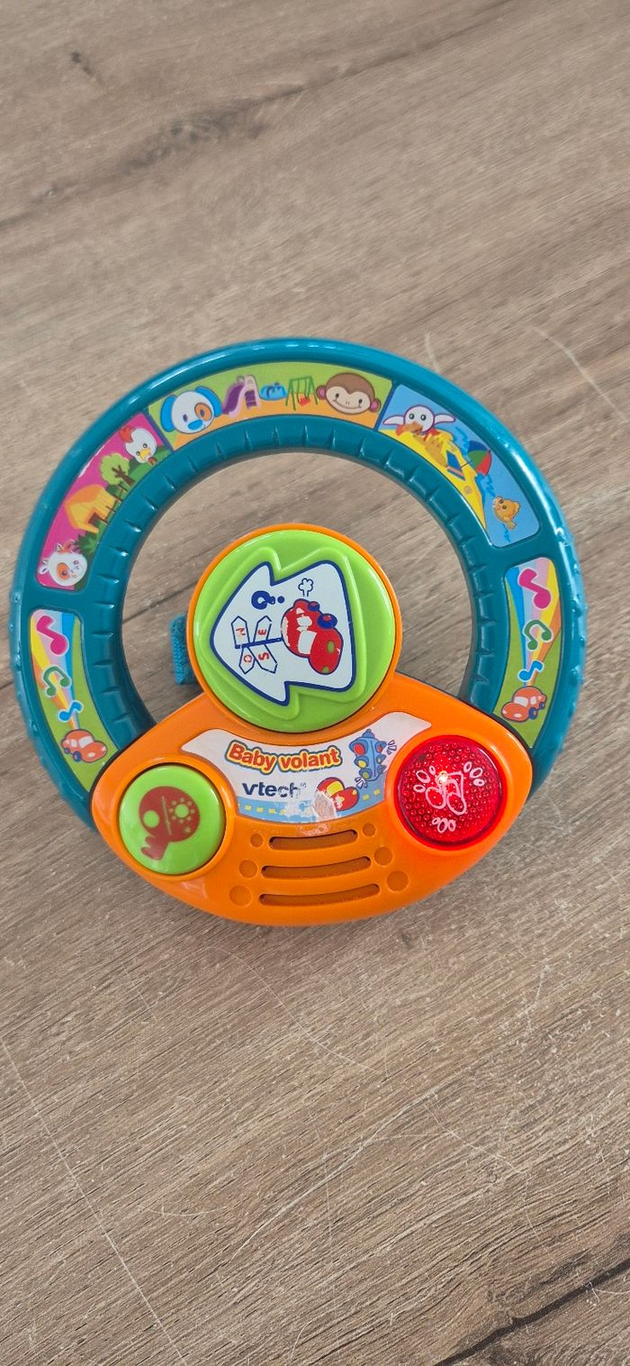 Volant sonore à accrocher Baby Volant