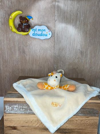 NAT367 doudou girafe 🦒 babynat