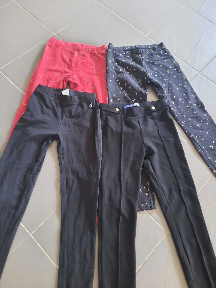Lot 4 leggings hiver