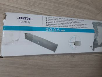 Barrière de lit Jané compacte avec sac de transport