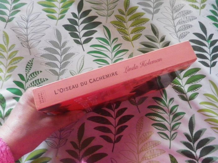 L'Oiseau du Cachemire de Linda Holeman Ed. France Loisirs couv souple - photo numéro 3